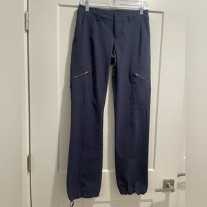 Athleta Women's Dark Blue Cargo Pants
